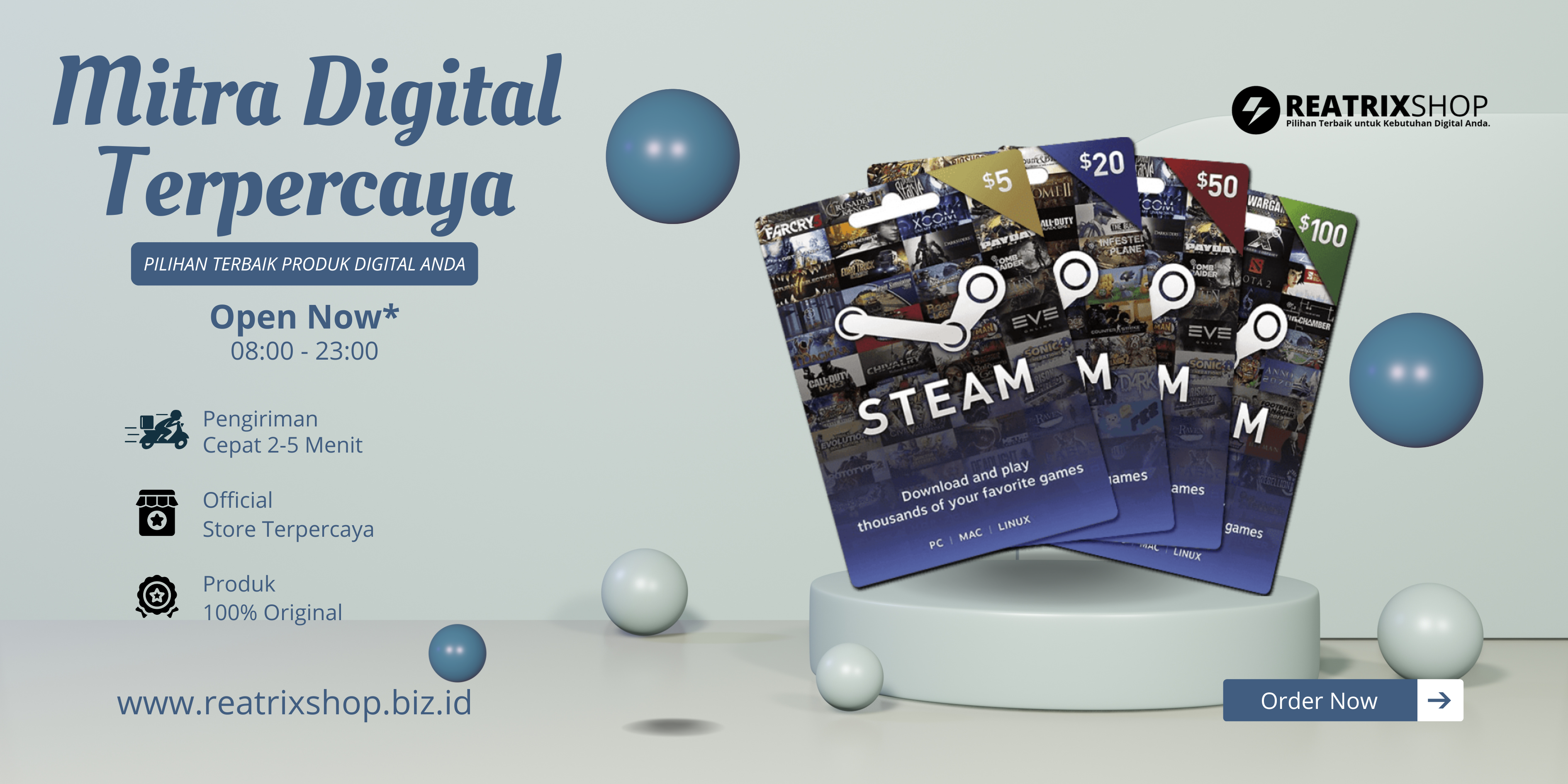 Mitra Digital Terpercaya ReatrixShop