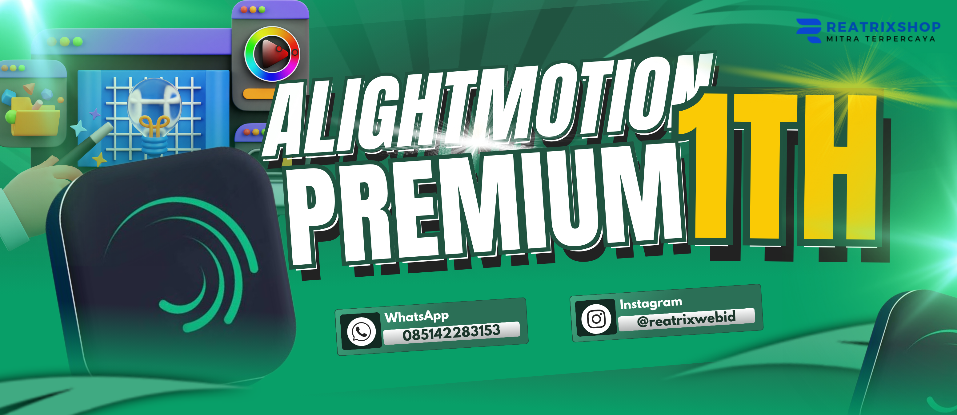 Image Production ReatrixShop