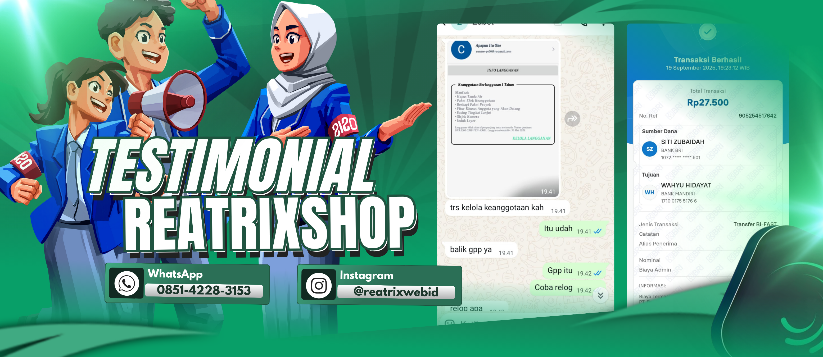 Image Production ReatrixShop