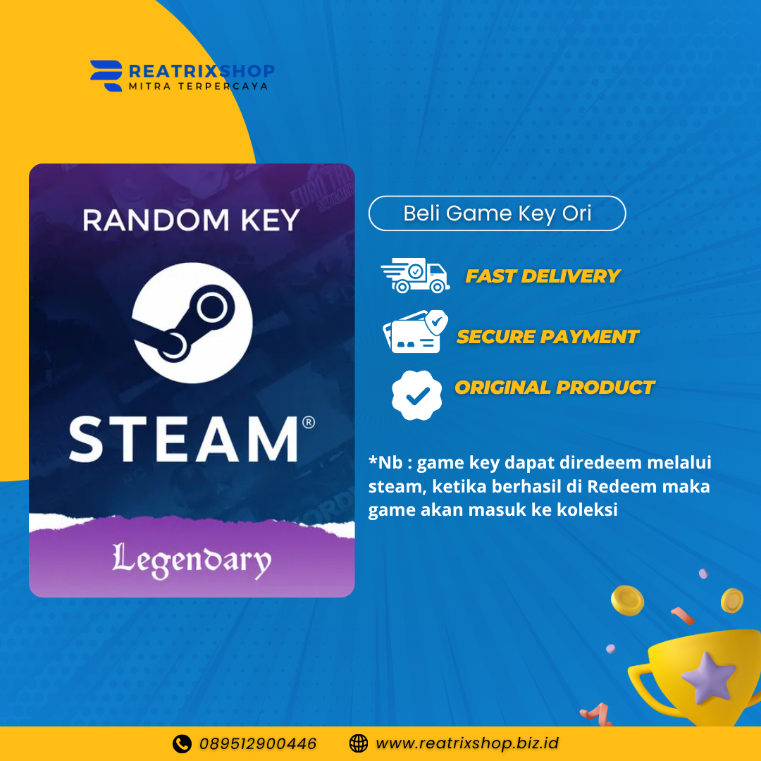 Random Legendary Steam Key - Steam Global