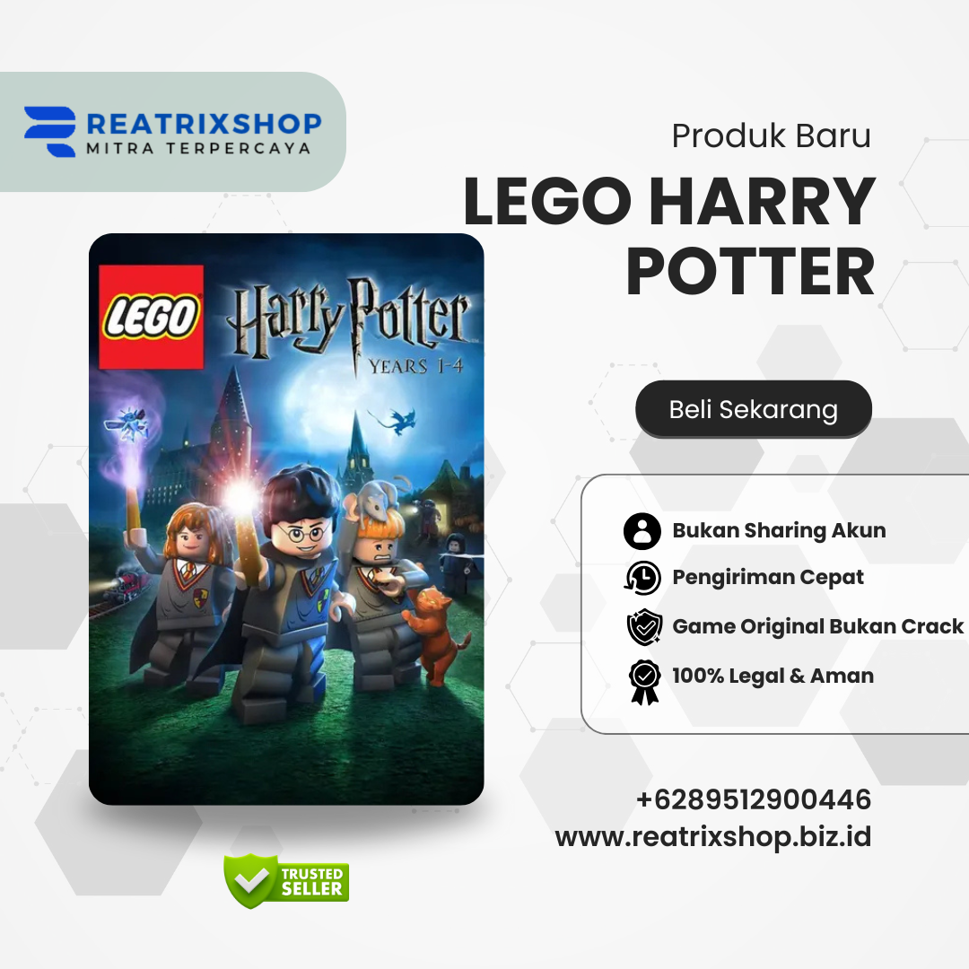 LEGO Harry Potter: Years 1-4 - Steam Global