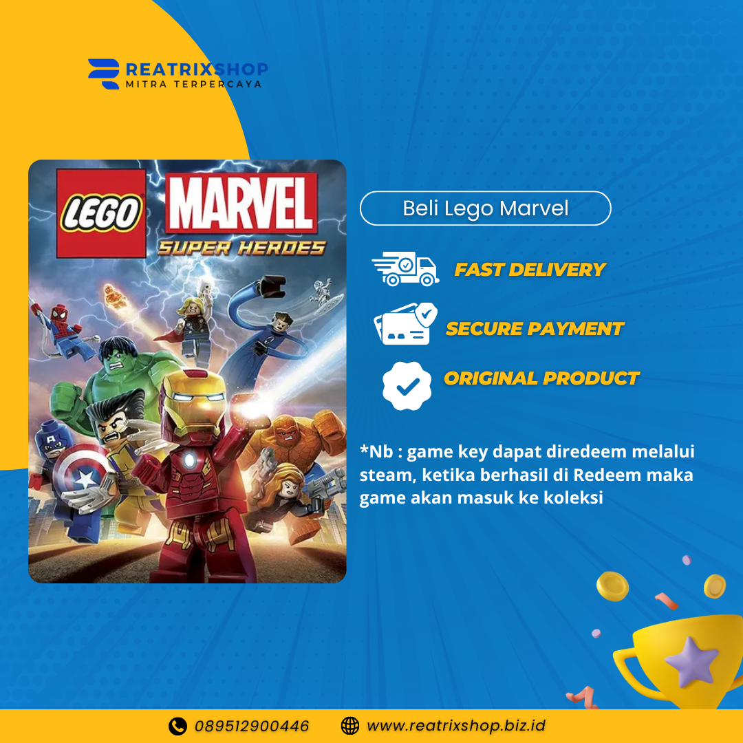 LEGO Marvel Super Heroes - Steam Global