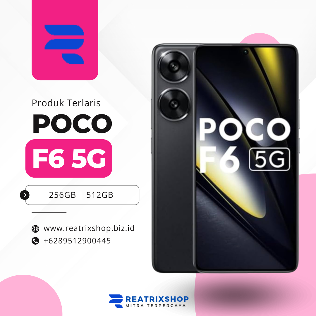 POCO F6 12/512GB Snapdragon 8s Gen 3 - LiquidCool 4.0